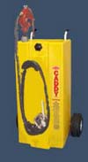 Todd Yellow 28 Gallon Diesel Caddy With Industrial Pump