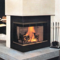HOW TO BUILD A CORNER HEARTH PAD FOR WOOD STOVES