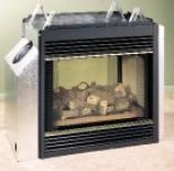 Vanguard Direct Vent Fireplaces do not affect indoor air quality and are ideally suited for today's energy efficient, tightly constructed homes.